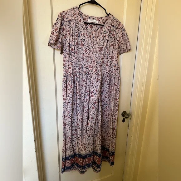 Christy Dawn Dresses | Christy Dawn - The Dawn Dress - Size P-Xl, Floral Print | Color: Blue/Pink | Size: Xlp | Pasdepirates's Closet Christy Dawn Dresses | Christy Dawn - The Dawn Dress - Size P-Xl, Floral Print | Color: Blue/Pink | Size: Xlp | Pasdepirates's Closet